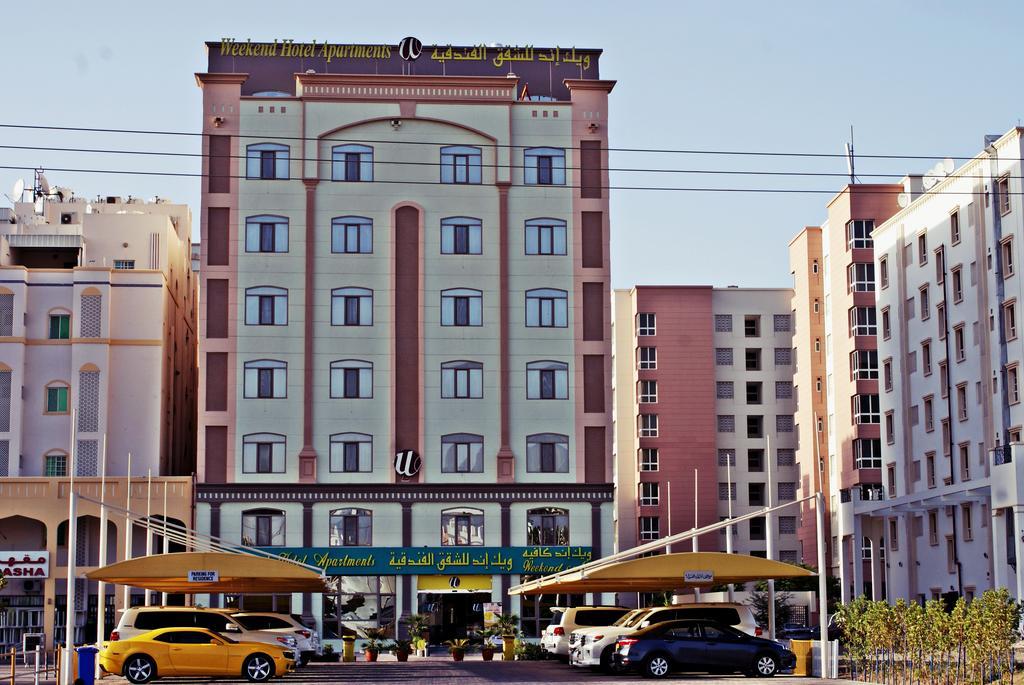 Weekend Hotel & Apartments Μουσκάτ Εξωτερικό φωτογραφία